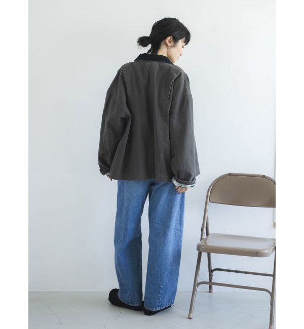 Ungrid「Dickies別注 バイカラーブルゾン」|ブルゾン・スタジャン|