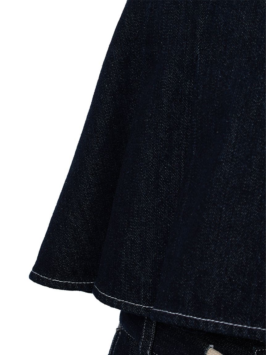 emmi atelier「タックビスチェ」|ベスト・ジレ|