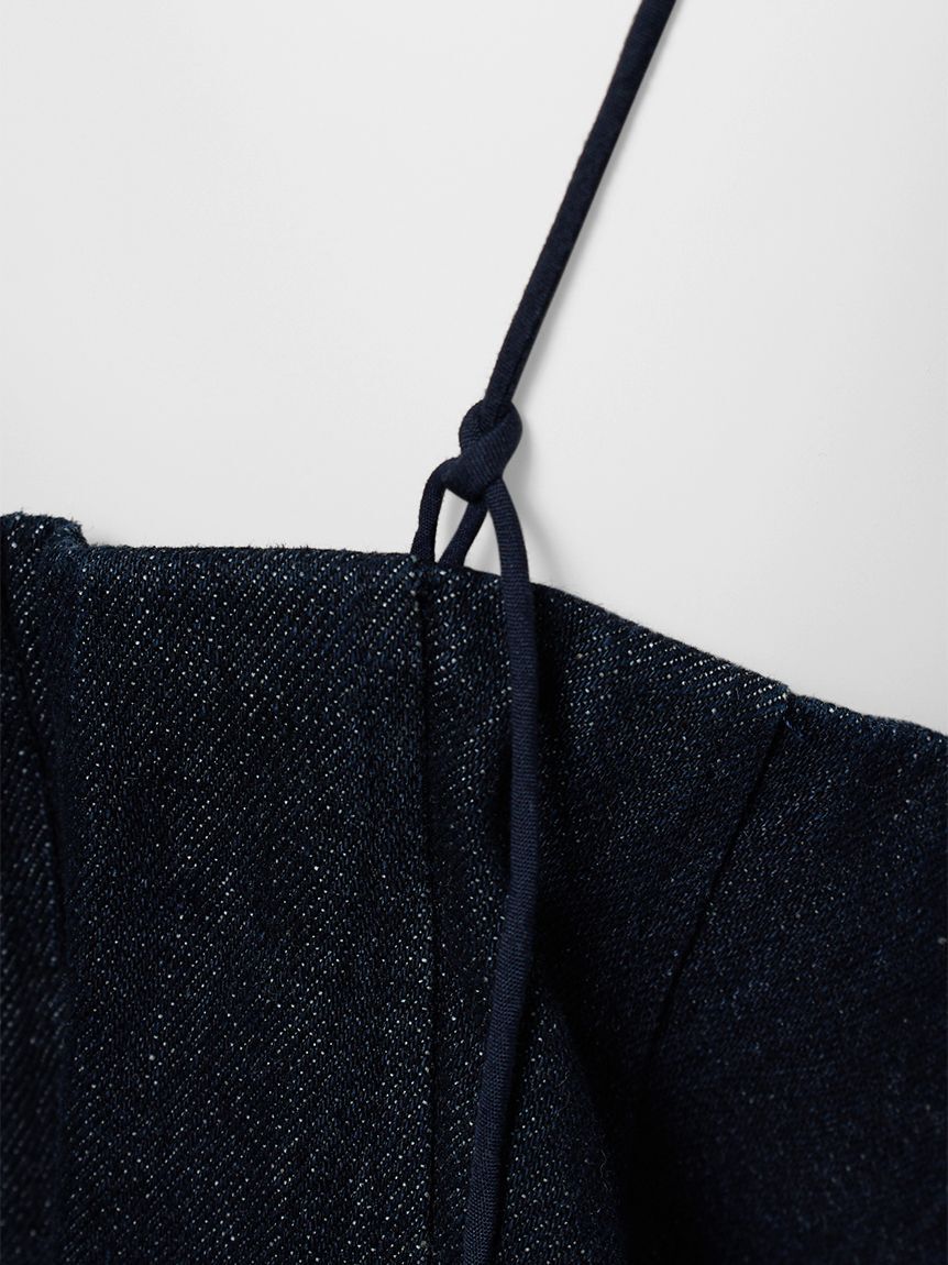 emmi atelier「タックビスチェ」|ベスト・ジレ|