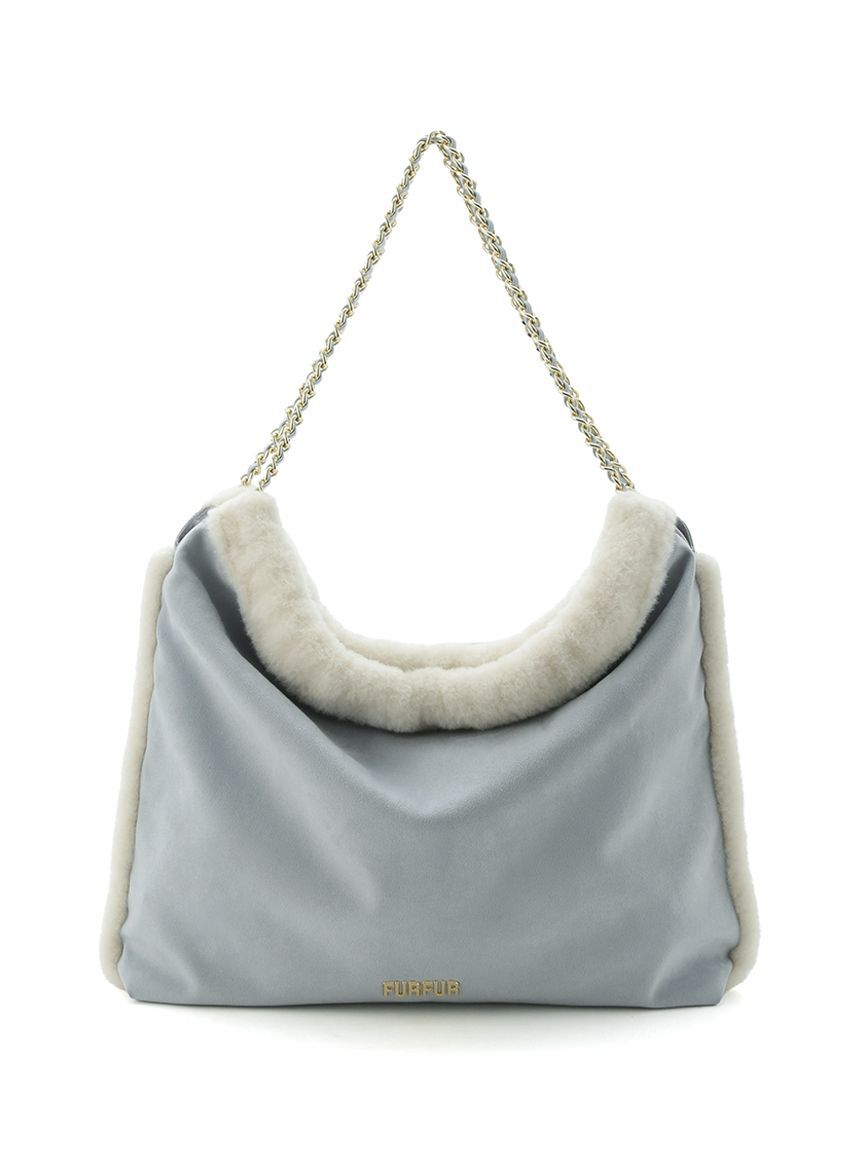 FURFUR「【WEB限定カラー】マテリアル巾着バッグ」|トートバッグ|