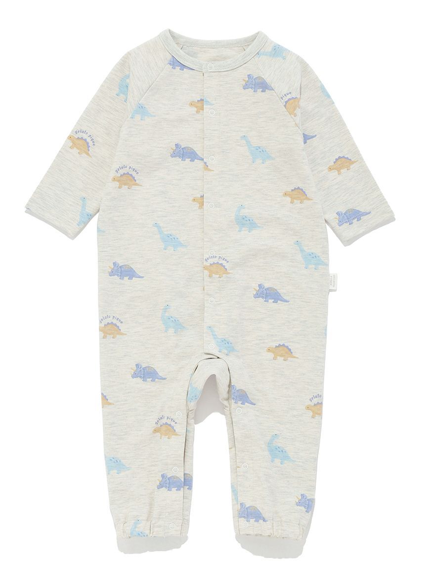 GELATO PIQUE KIDS & BABY「【BABY】ダイナソー柄ロンパース」|ロンパース|