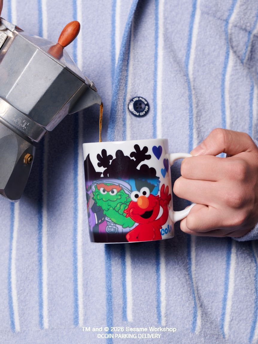 GELATO PIQUE HOMME「【SESAMESTREET&times;CPDHOOME meets GELATOPIQUE】マグカップ」|グラス・マグカップ|