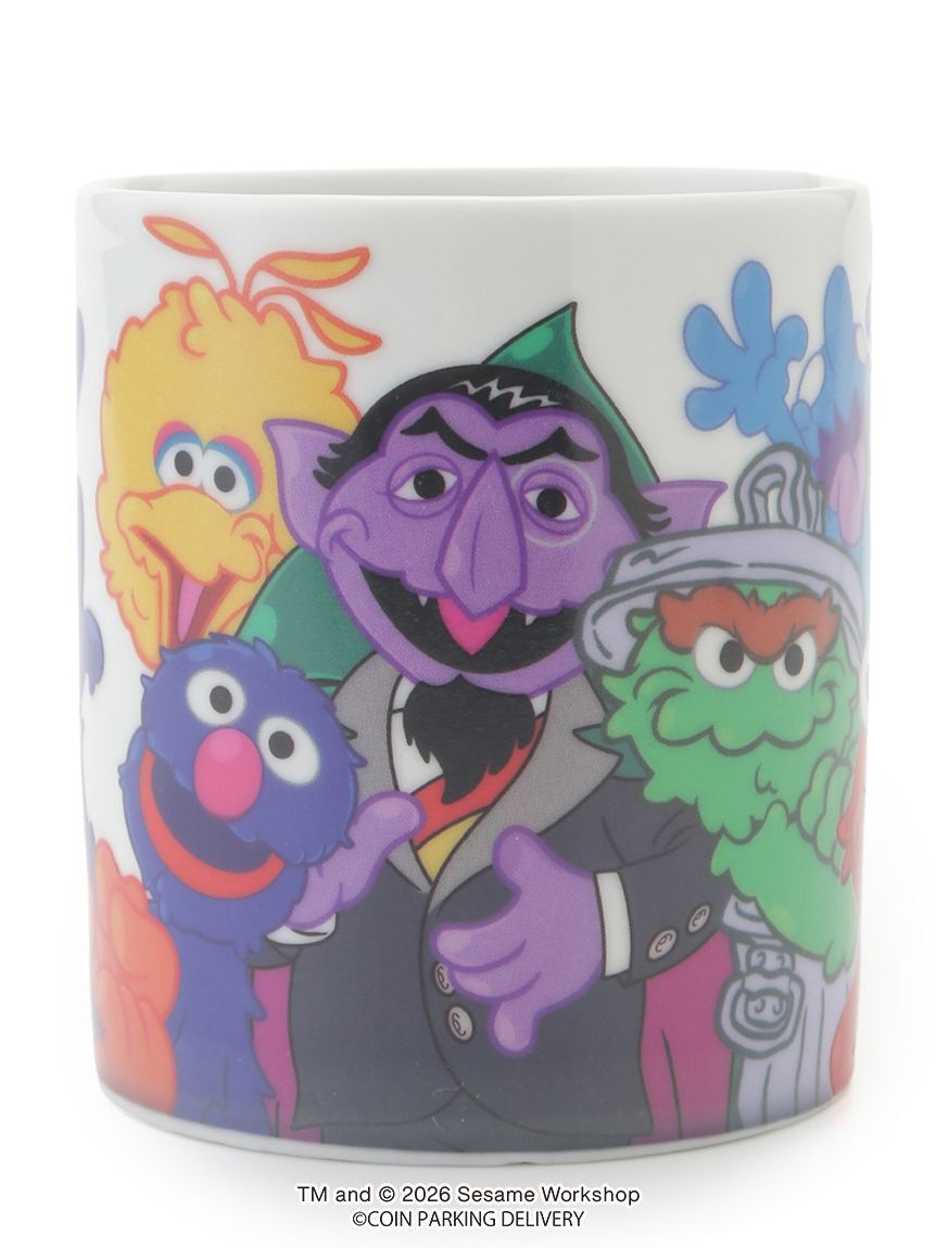 GELATO PIQUE HOMME「【SESAMESTREET&times;CPDHOOME meets GELATOPIQUE】マグカップ」|グラス・マグカップ|