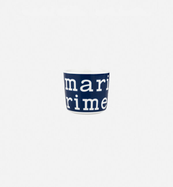 Marimekko「【日本限定】Marimekko Logo コーヒーカップセット(ハンドルなし) 200ml」|グラス・マグカップ|