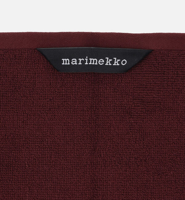 Marimekko「Unikko Solid ミニタオル 32&times;32cm」|タオル|
