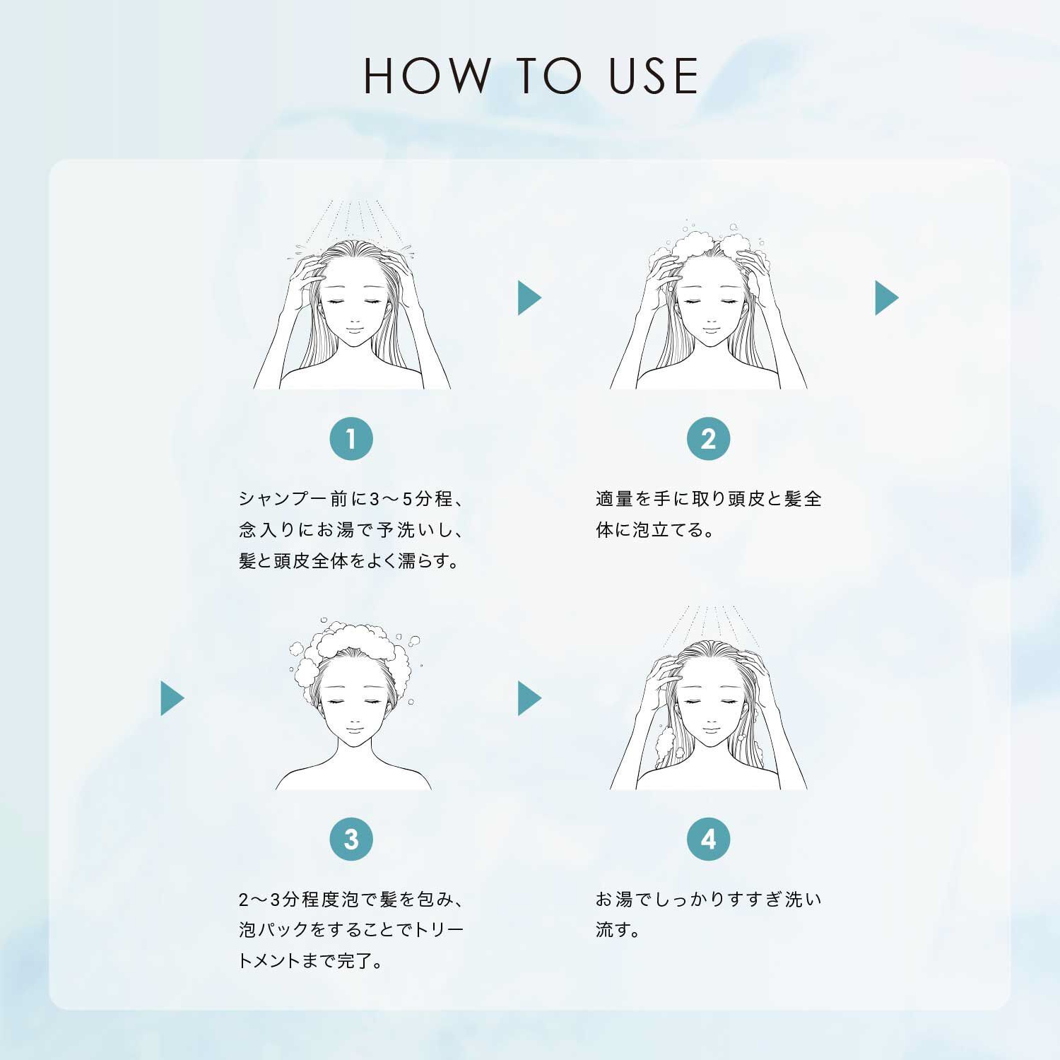 F ORGANICS「スキャルプシャンプー　クール 【O by F】」|シャンプー|