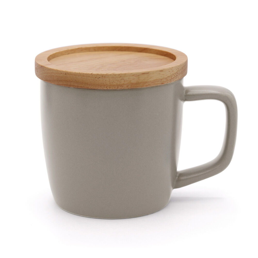 BACKYARD FAMILY「マグカップ 280ml マグ 通販 カップ コーヒーカップ コップ 北欧 洋食器 蓋 ふた」|グラス・マグカップ|グレー1