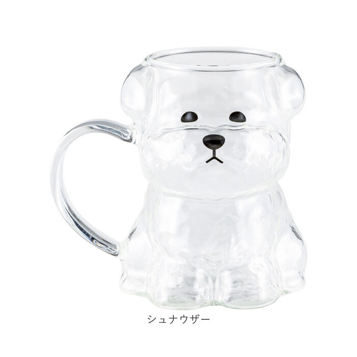 BACKYARD FAMILY「マグカップ 耐熱ガラス 通販 耐熱マグカップ ガラス製 耐熱 ガラス マグ カップ 透明 軽量」|グラス・マグカップ|