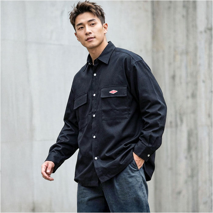 BACKYARD FAMILY「BALL シャツ ボール 65750 通販 長袖シャツ ビッグサイズ オーバーサイズ」|その他|