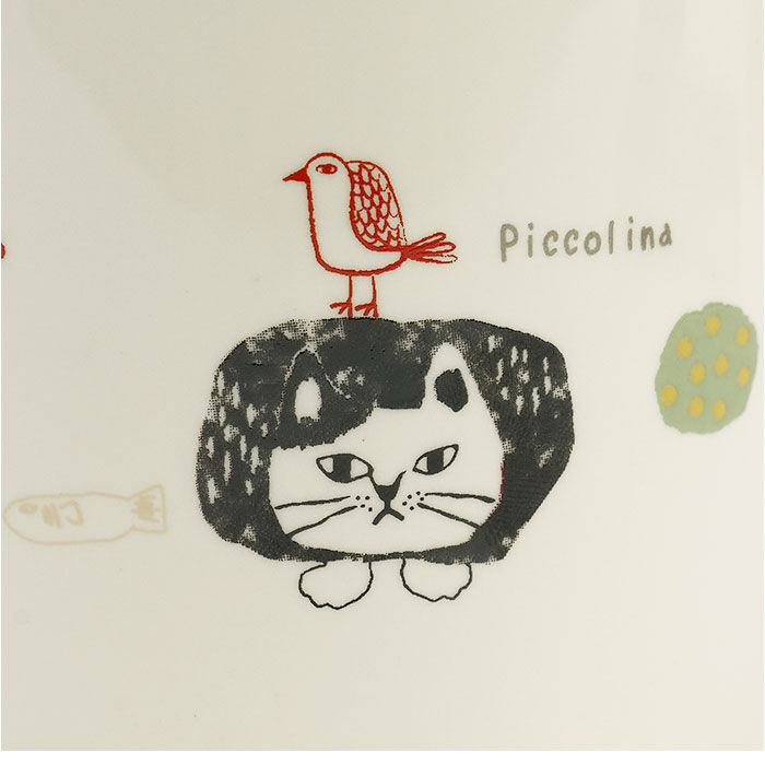 BACKYARD FAMILY「マグカップ ねこ 通販 コップ ネコ カップ コーヒーカップ 陶器マグカップ ぽってりマグカップ」|グラス・マグカップ|