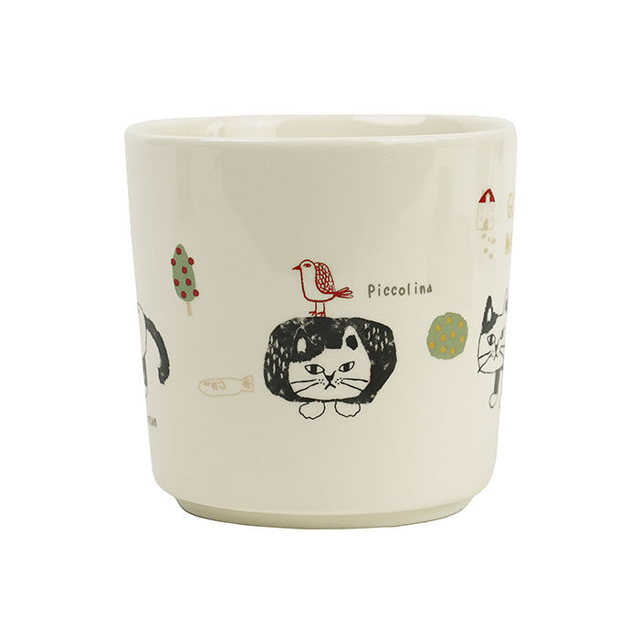 BACKYARD FAMILY「マグカップ ねこ 通販 コップ ネコ カップ コーヒーカップ 陶器マグカップ ぽってりマグカップ」|グラス・マグカップ|