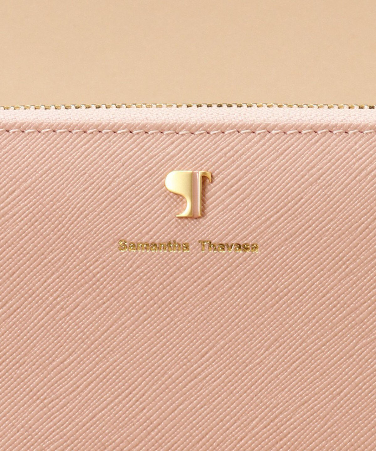 Samantha Thavasa「Pomme d'espoir ポムディスポワール バイカラーラウンドジップ長財布」|財布|