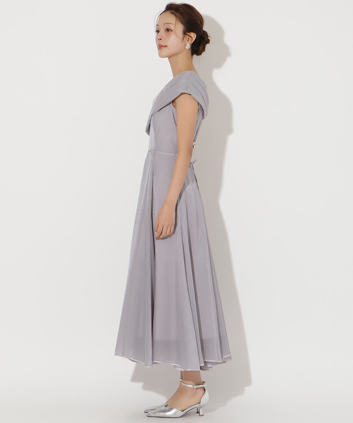 アンドクチュール「チュールカシュクールドレス」|ドレス|