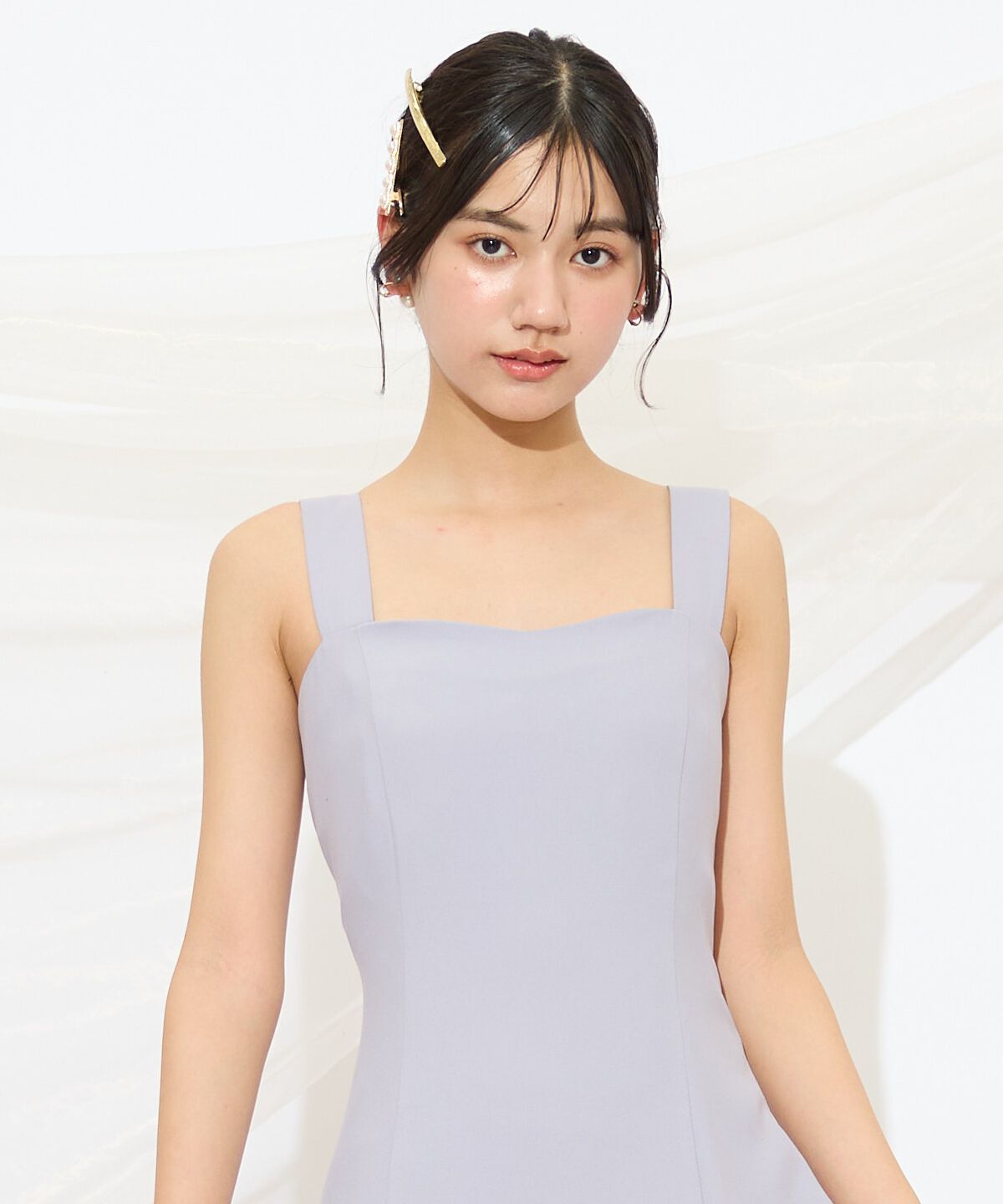 WILLSELECTION「バックレースアップワンピース」|ドレス|