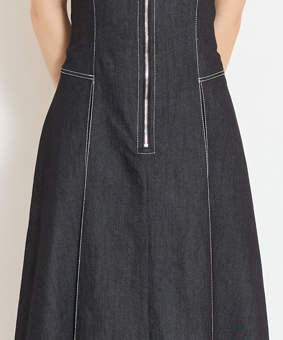 WILLSELECTION「ステッチデザインフロントZIPワンピース」|ワンピース|