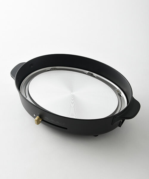 BRUNO「オーバルホットプレート」|電化製品|