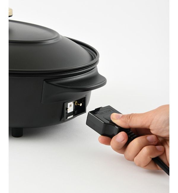 BRUNO「オーバルホットプレート」|電化製品|