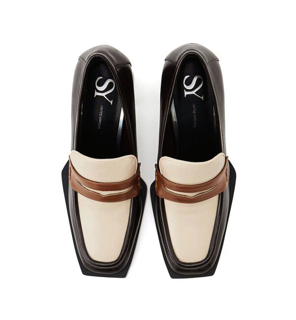 SY UNITED ARROWS「＜SY＞ヒールローファー パンプス75●&uarr;」|パンプス|