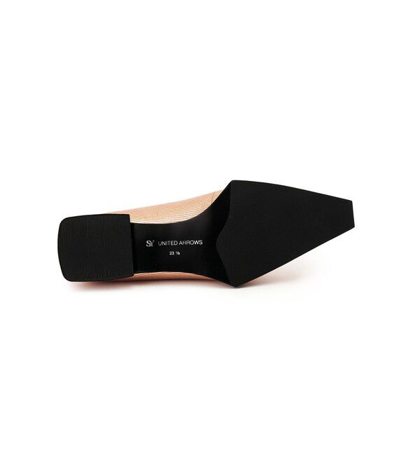 SY UNITED ARROWS「＜SY＞ダブルリボンピース フラット15●&uarr;」|パンプス|