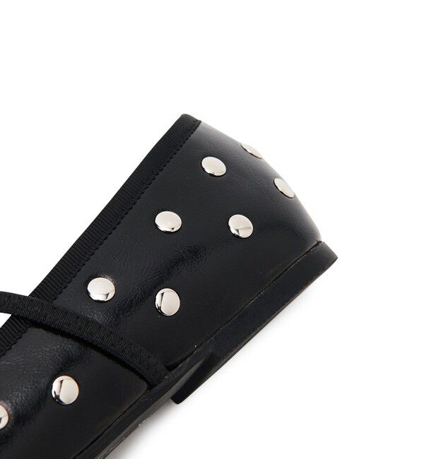 SY UNITED ARROWS「＜SY＞マルチドットバレエ フラット10●&uarr;」|バレエシューズ|