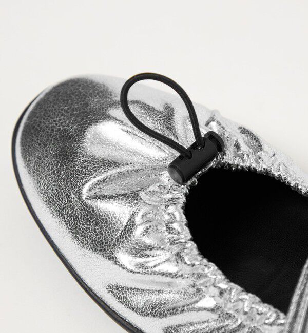 SY UNITED ARROWS「＜SY＞ シャーリングベルクロ フラット20&uarr;」|バレエシューズ|