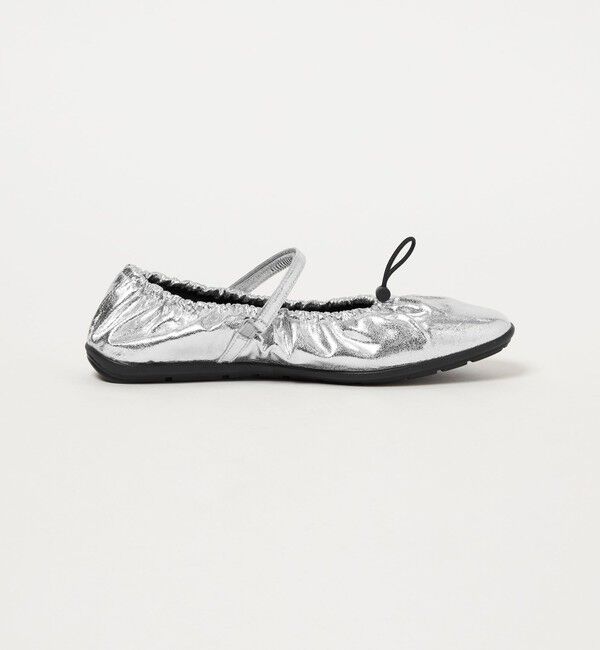 SY UNITED ARROWS「＜SY＞ シャーリングベルクロ フラット20&uarr;」|バレエシューズ|