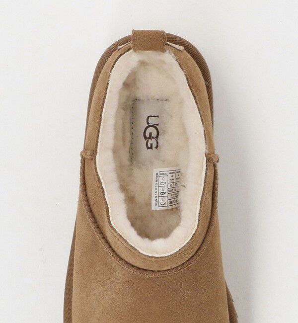 ODETTE E ODILE「＜UGG＞ W CLASSIC MICRO」|ショートブーツ|