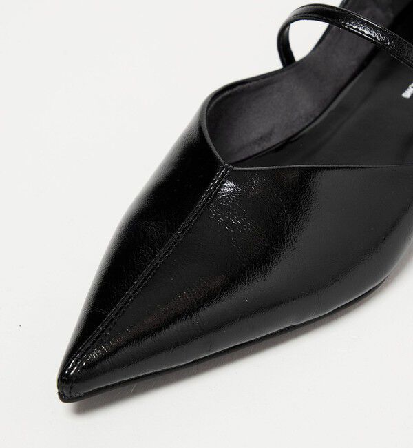 SY UNITED ARROWS「＜SY＞ ポインテッドベルト フラット20&uarr;」|パンプス|
