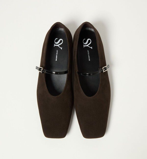SY UNITED ARROWS「＜SY＞スクエアメリージェーン フラット20&uarr;」|パンプス|