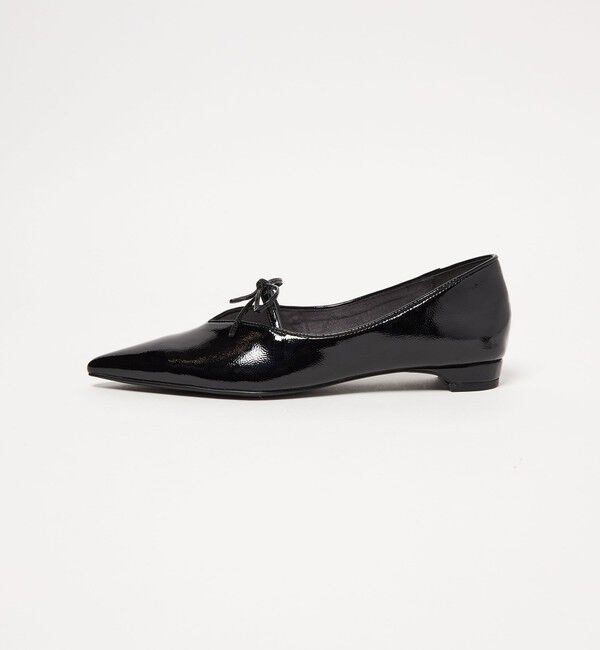 SY UNITED ARROWS「＜SY＞ポインテッドリボン フラット15&uarr;」|パンプス|