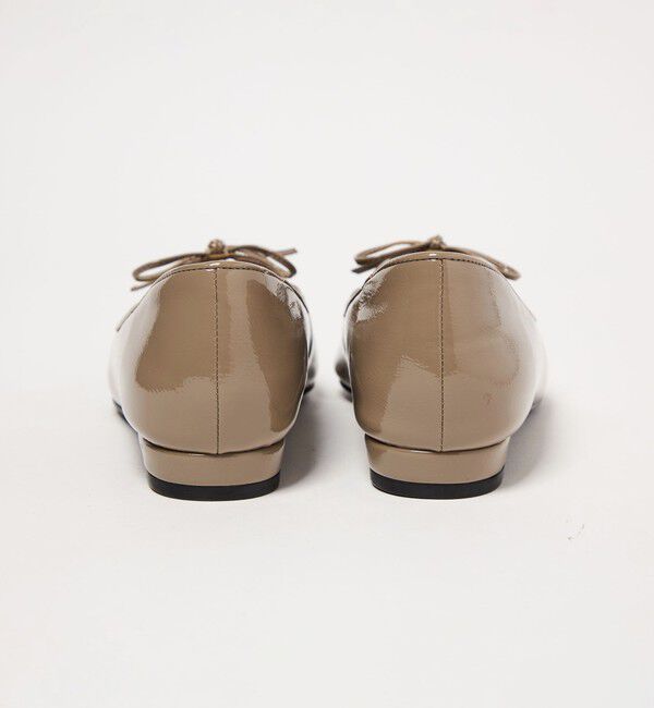 SY UNITED ARROWS「＜SY＞ポインテッドリボン フラット15&uarr;」|パンプス|