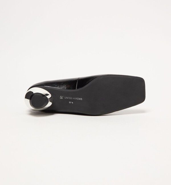 SY UNITED ARROWS「＜SY＞メタルヒールメリージェーン パンプス50&uarr;」|パンプス|