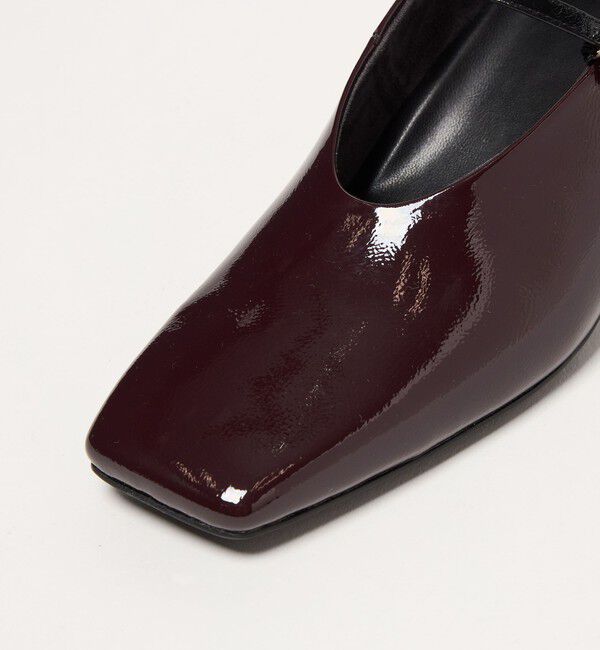 SY UNITED ARROWS「＜SY＞メタルヒールメリージェーン パンプス50&uarr;」|パンプス|