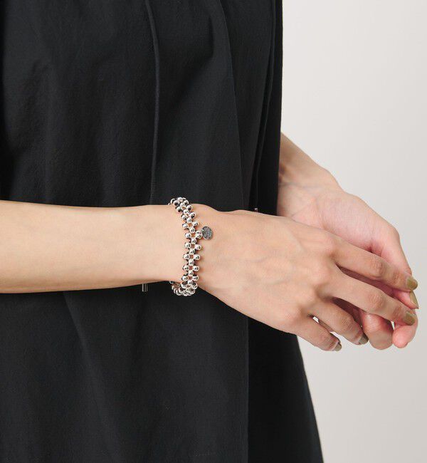 UNITED ARROWS「＜PHILIPPE AUDIBERT＞EL MAX ブレスレット」|ブレスレット・バングル|SILVER