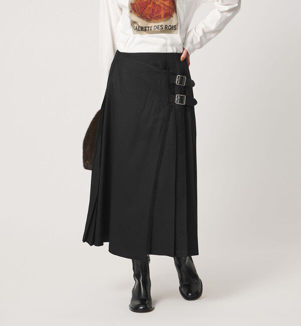 UNITED ARROWS「【別注】＜O'NEIL of DUBLIN＞プリーツ ロングスカート」|スカート|