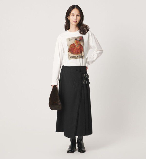UNITED ARROWS「【別注】＜O'NEIL of DUBLIN＞プリーツ ロングスカート」|スカート|