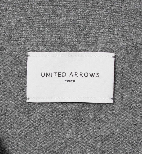 UNITED ARROWS「ウール カシミヤ Vネック カーディガン」|カーディガン|
