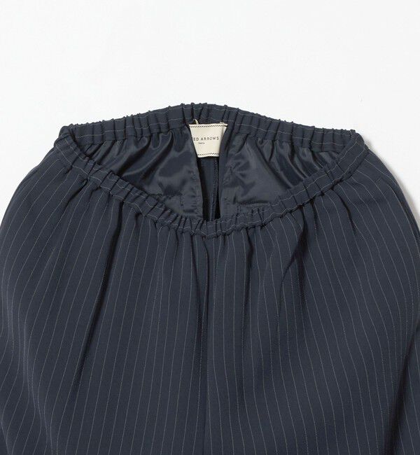 UNITED ARROWS「drapy イージーパンツ ストライプ」|スラックス|