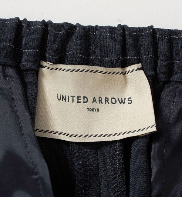 UNITED ARROWS「drapy イージーパンツ ストライプ」|スラックス|