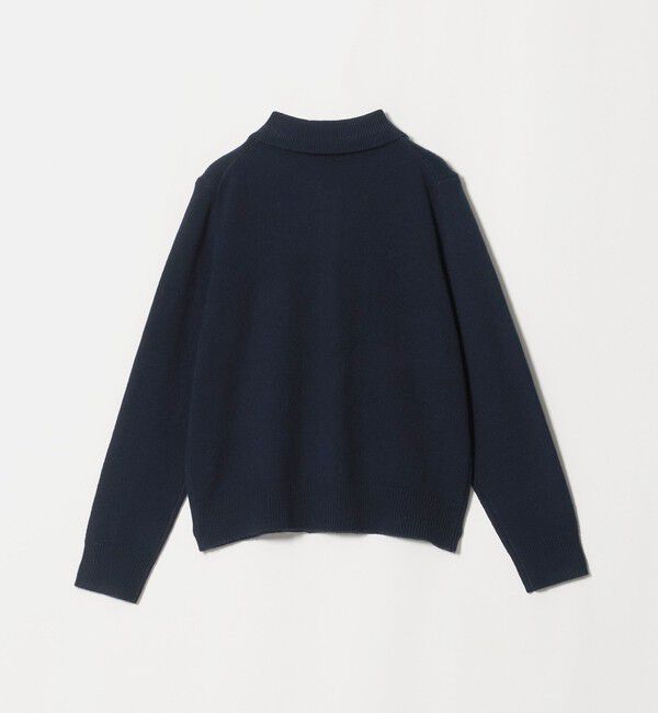 UNITED ARROWS「フラワー ジャガード カーディガン」|カーディガン|