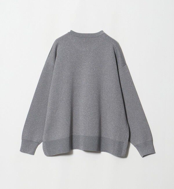 UNITED ARROWS「ラメ ジャガード スキッパー ニット ‐ウォッシャブル‐」|ニット・セーター|