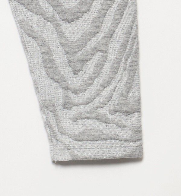 UNITED ARROWS「ジャガード スウェット プルオーバー カットソー」|Tシャツ・カットソー|