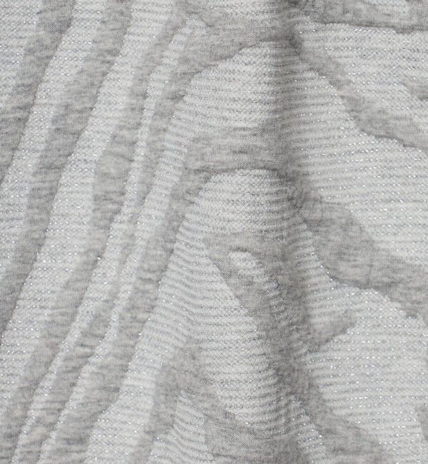 UNITED ARROWS「ジャガード スウェット プルオーバー カットソー」|Tシャツ・カットソー|