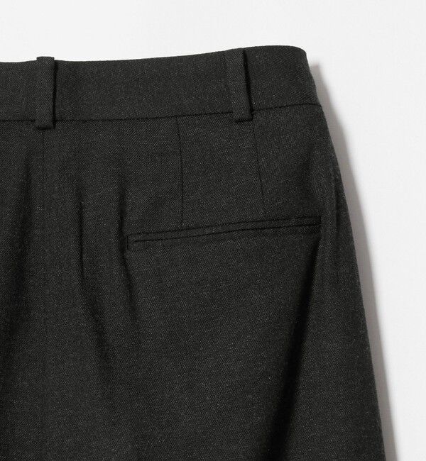 UNITED ARROWS「MANTECO 2タック ワイドパンツ」|スラックス|