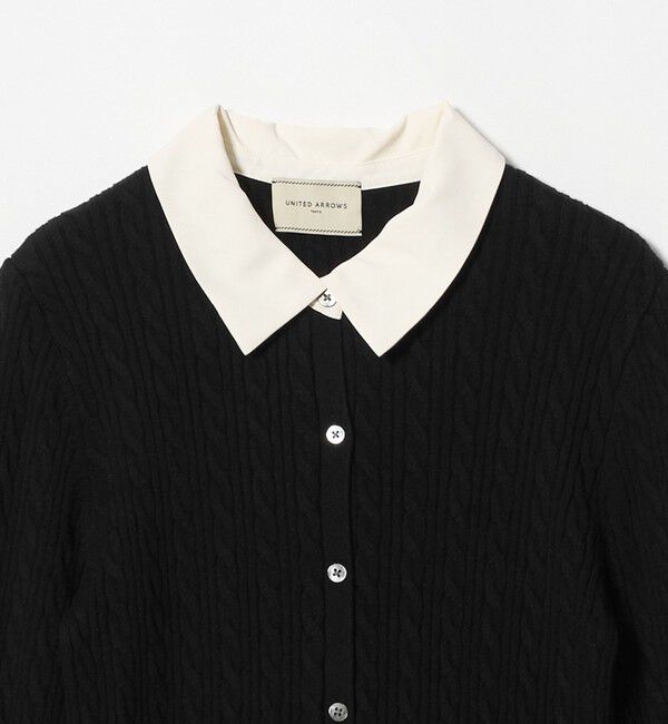 UNITED ARROWS「ケーブル コンビ ワンピース」|ワンピース|