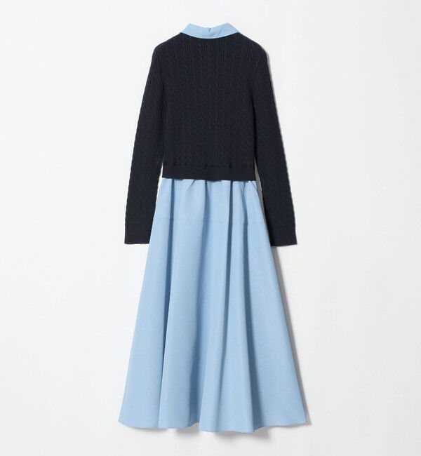 UNITED ARROWS「ケーブル コンビ ワンピース」|ワンピース|