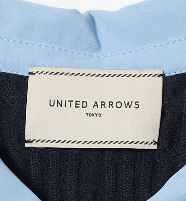 UNITED ARROWS「ケーブル コンビ ワンピース」|ワンピース|