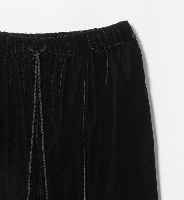 UNITED ARROWS「ベルベット イージーパンツ」|チノ|