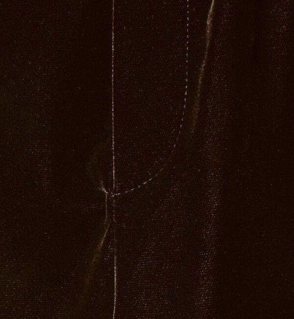 UNITED ARROWS「ベルベット イージーパンツ」|チノ|