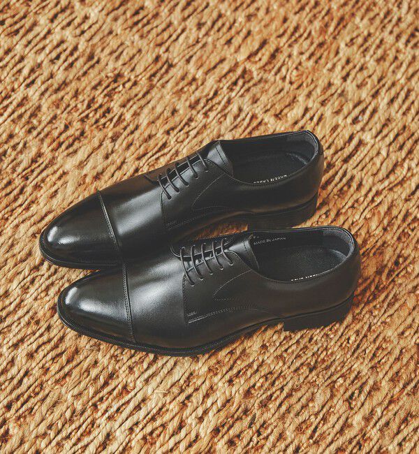 UNITED ARROWS green label relaxing「GLR AIR FN/SOLE ストレートチップ 2 ドレスシューズ」|ビジネス・ドレスシューズ|BLACK